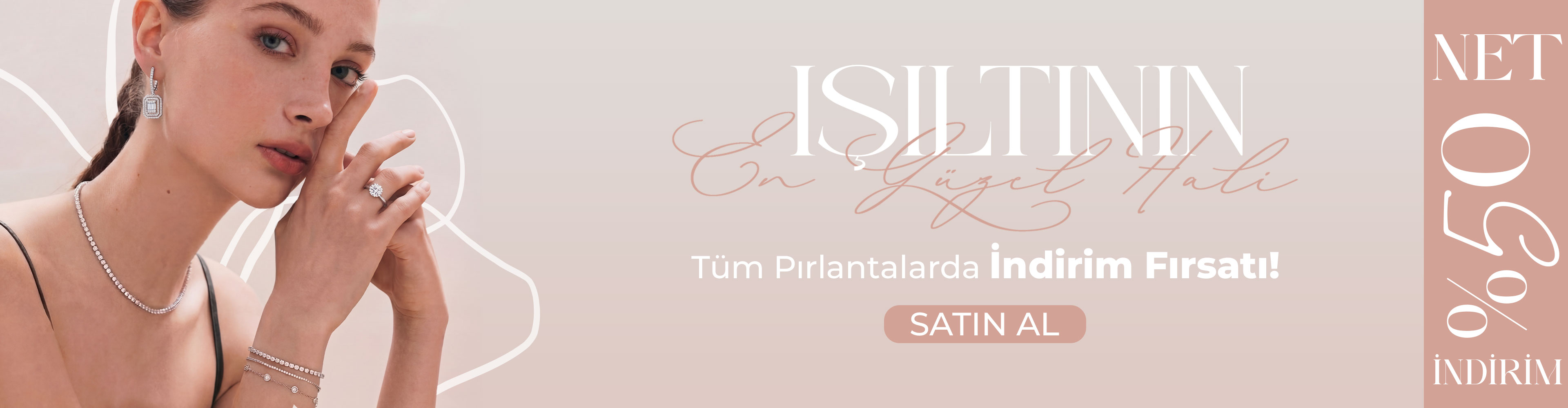 %50 İndirim Fırsatı