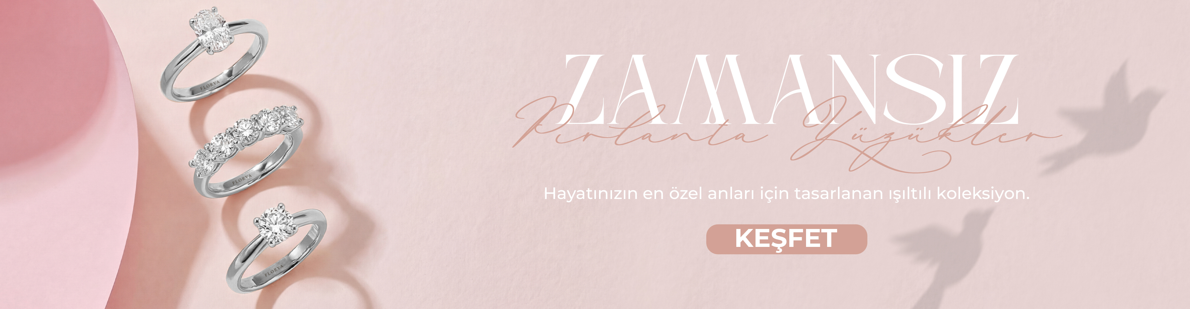 Pırlanta Yüzükler