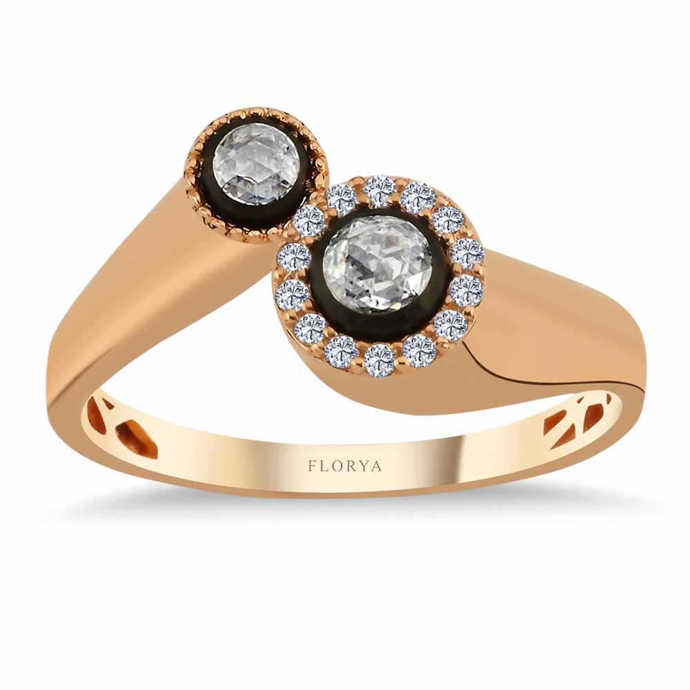 0,23 Karat Elmas Yüzük - LP05833