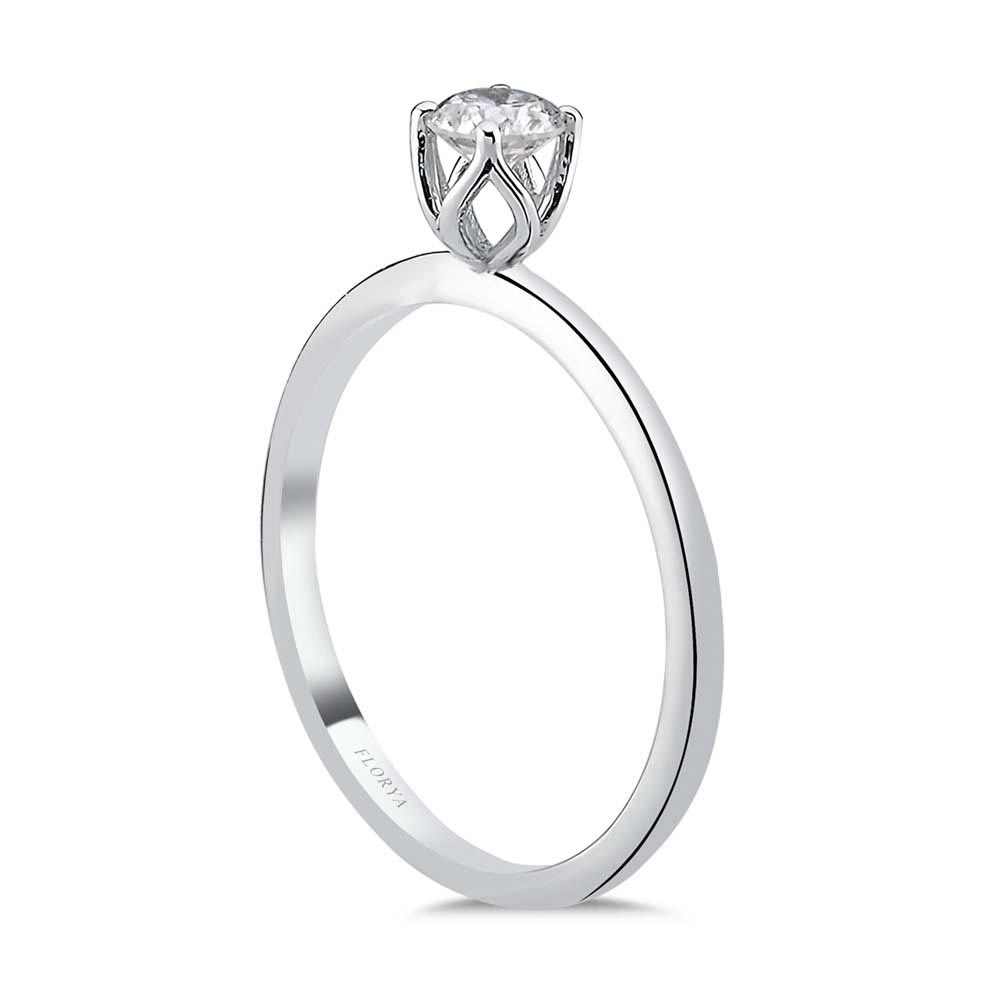 0,30 ct Pırlantalı Tektaş Tektaş Yüzük - LP04217