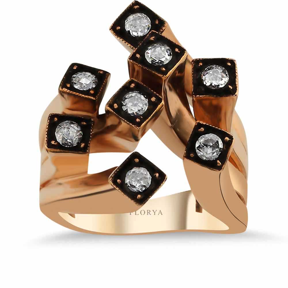 0,31 Karat Elmas Yüzük - LP05807