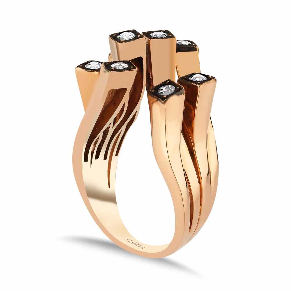 0,31 Karat Elmas Yüzük - LP05807