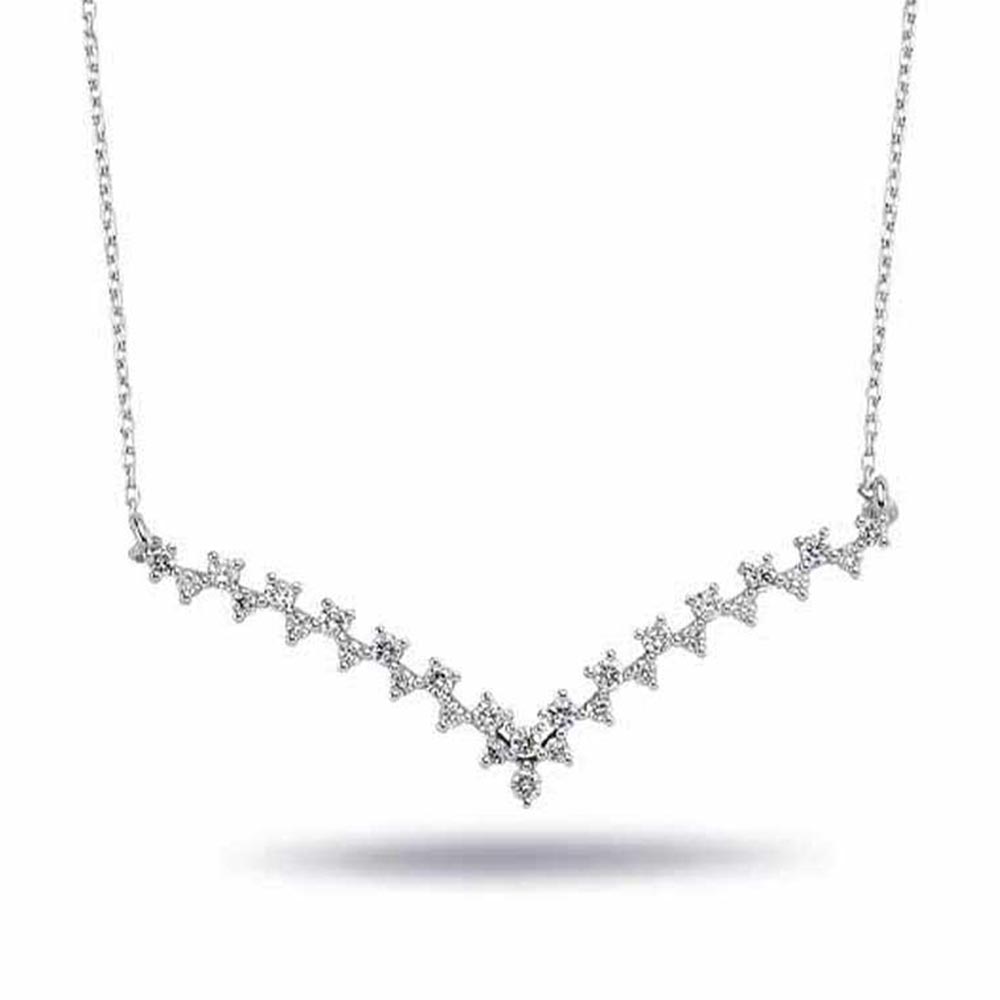 0,33 Karat Pırlanta Özel Tasarım Kolye - LP05672