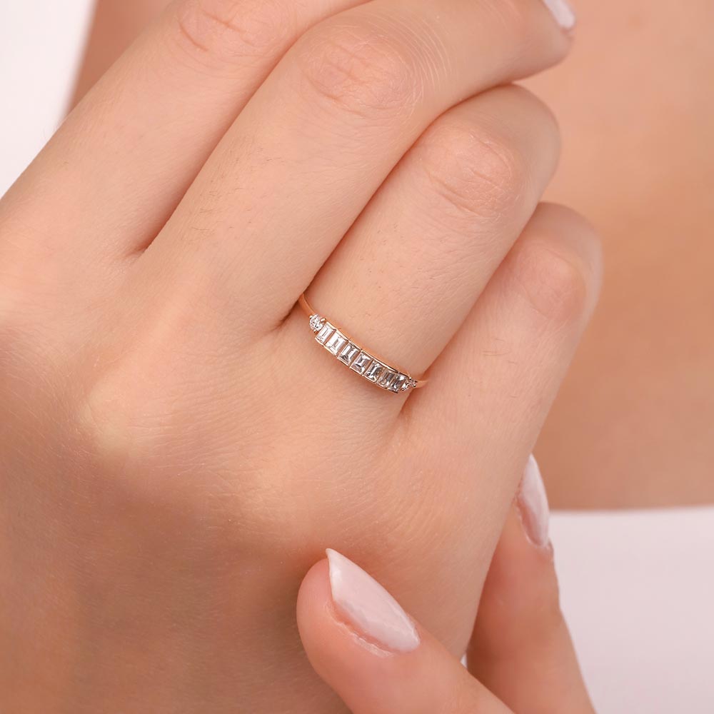 0,36 Karat Pırlanta Vintage Yüzük - LP01922