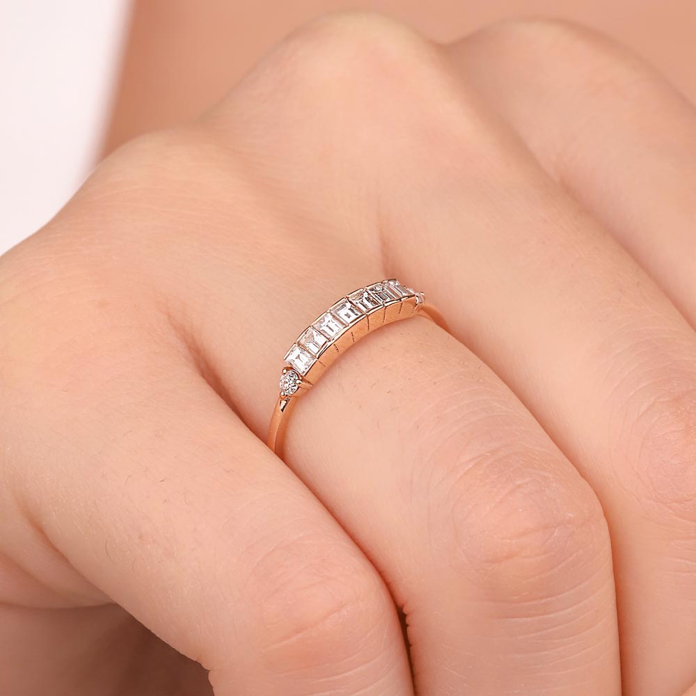 0,36 Karat Pırlanta Vintage Yüzük - LP01922