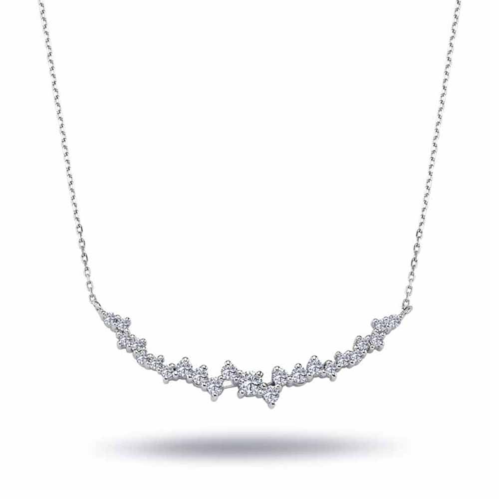 0,39 Karat Pırlanta Taşlı Ozel Tasarım Kolye - LP03724