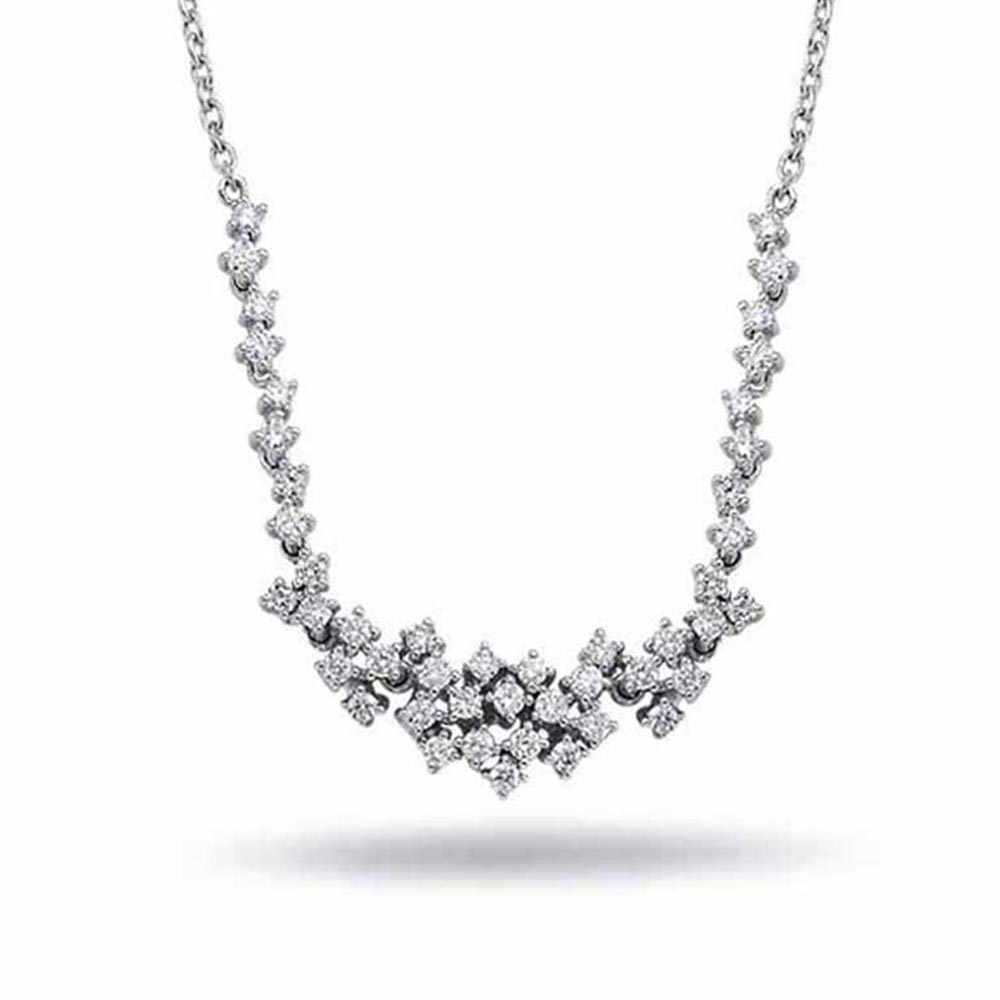 PIRLANTA KOLYELER 0,40 Karat Pırlanta Taşlı Kolye - LP03791