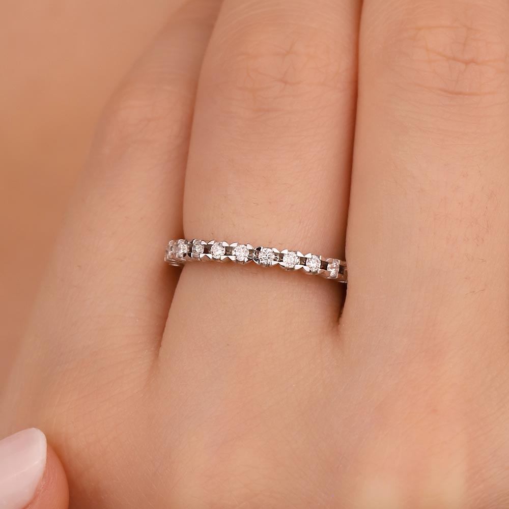 0,48 ct Pırlanta Taşlı tamtur Yüzük - LP03543