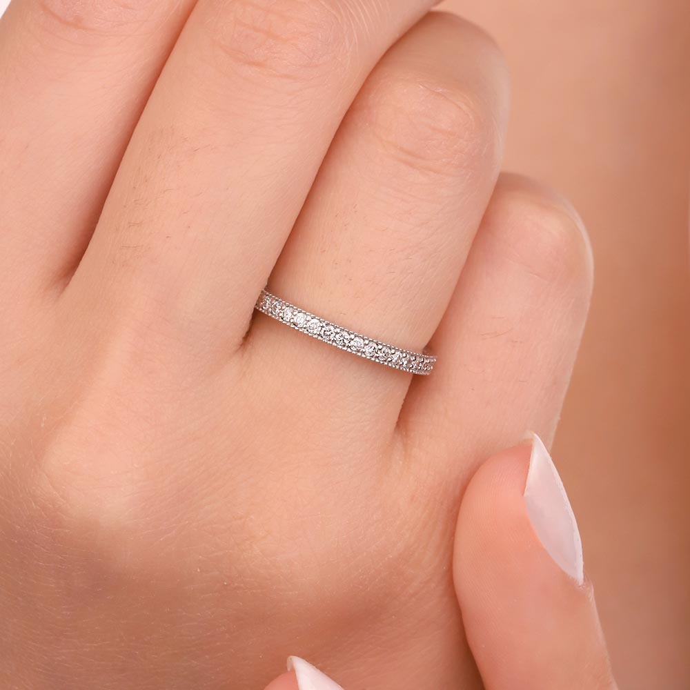 0,56 Karat Pırlanta tamtur Yüzük - LP03522