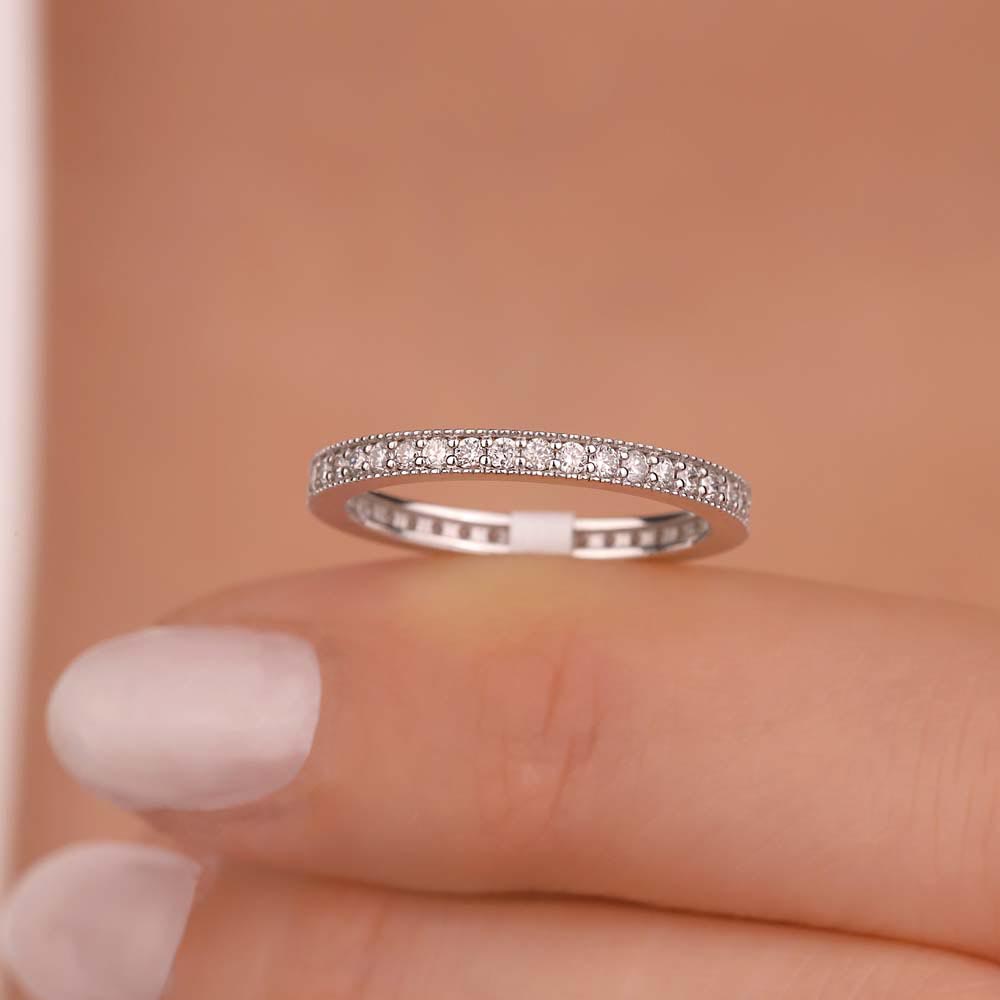 0,56 Karat Pırlanta tamtur Yüzük - LP03522