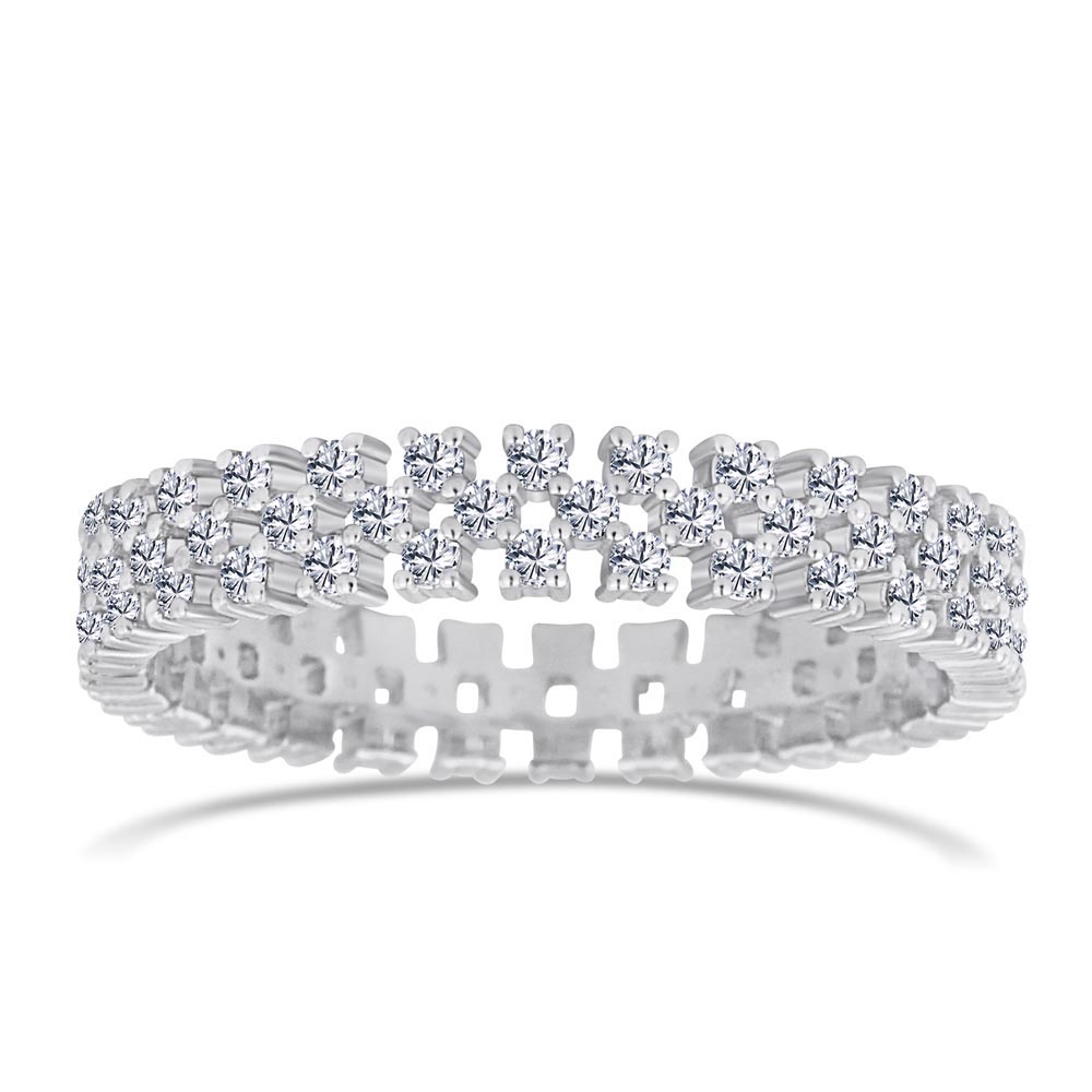 0,62 Karat Pırlanta Taşlı tamtur Yüzük - LP02941