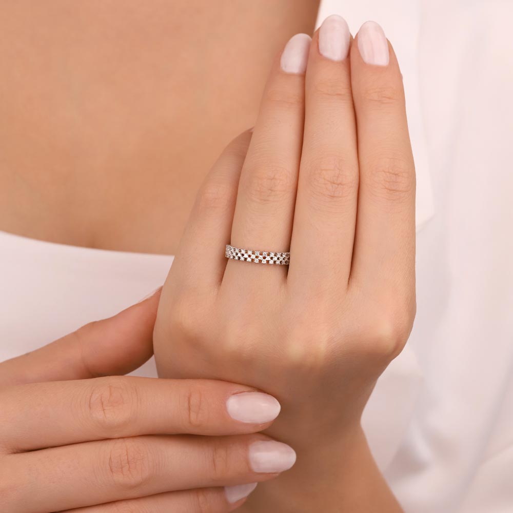 0,62 Karat Pırlanta Taşlı tamtur Yüzük - LP02941