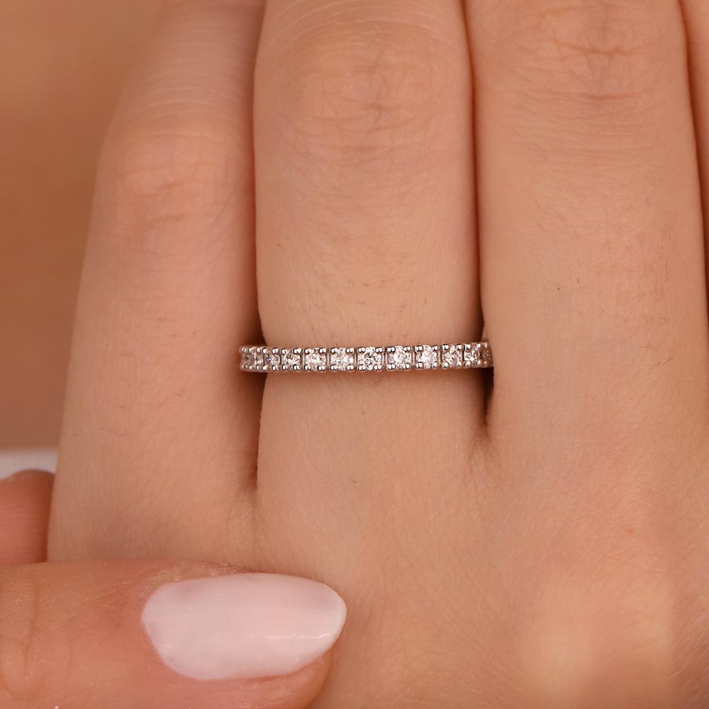 0,63 Karat Pırlanta Taşlı tamtur Yüzük - LP03417