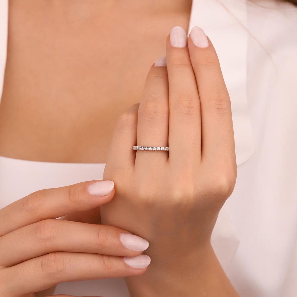 0,63 Karat Pırlanta Taşlı tamtur Yüzük - LP03417