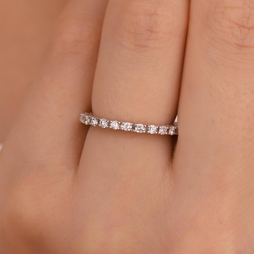 0,68 Karat Pırlanta Taşlı tamtur Yüzük - LP00898