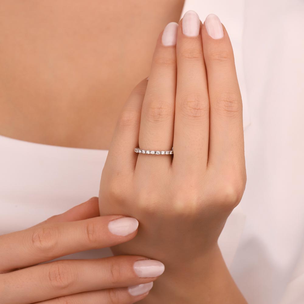 0,68 Karat Pırlanta Taşlı tamtur Yüzük - LP00898