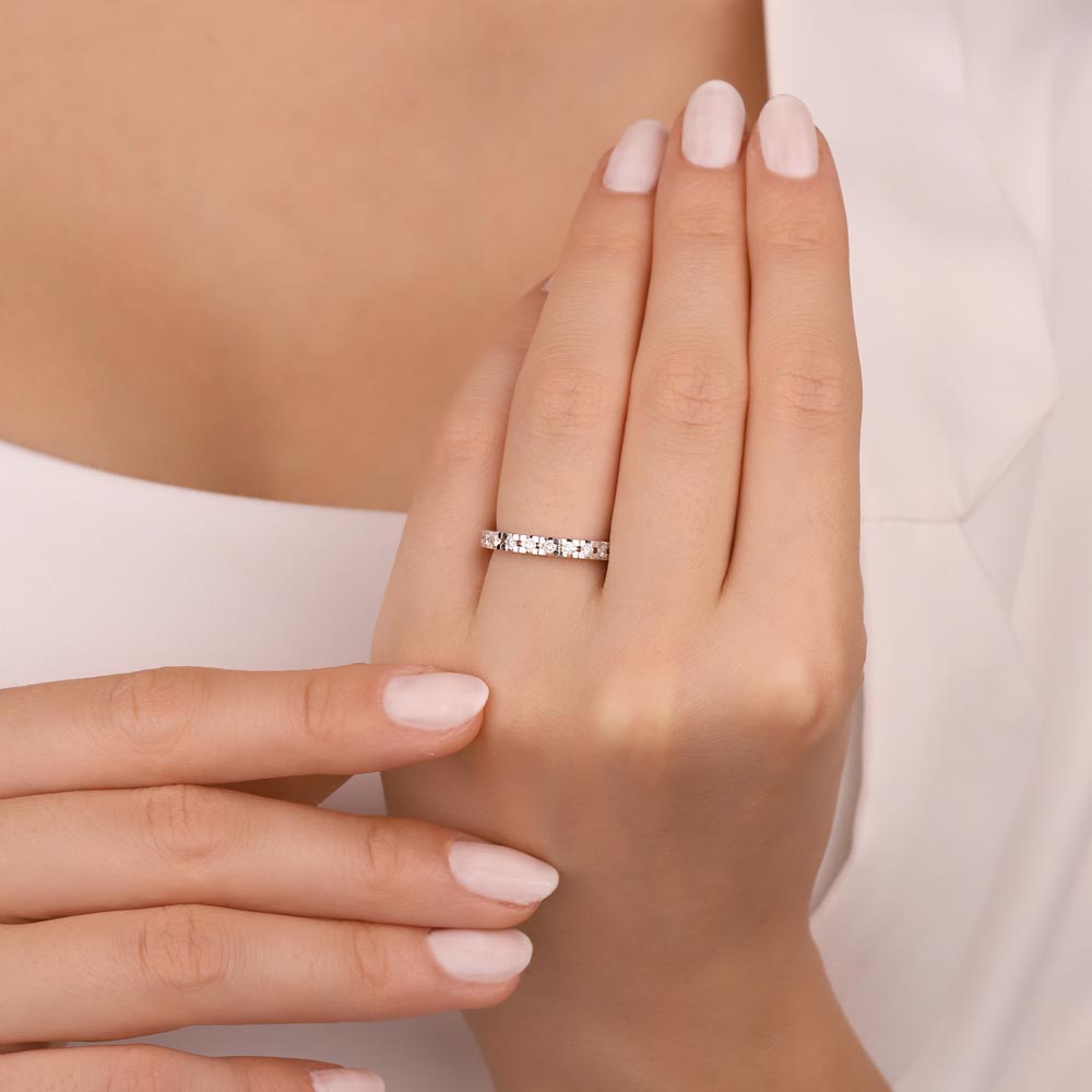 0,76 Karat Pırlanta Taşlı tamtur Yüzük - LP00026