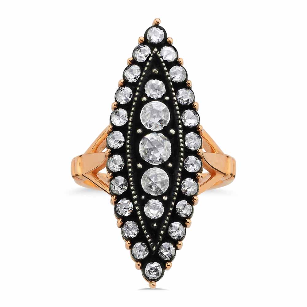 0,82 Karat Pırlanta Taşlı Elmas Yüzük - LP05272