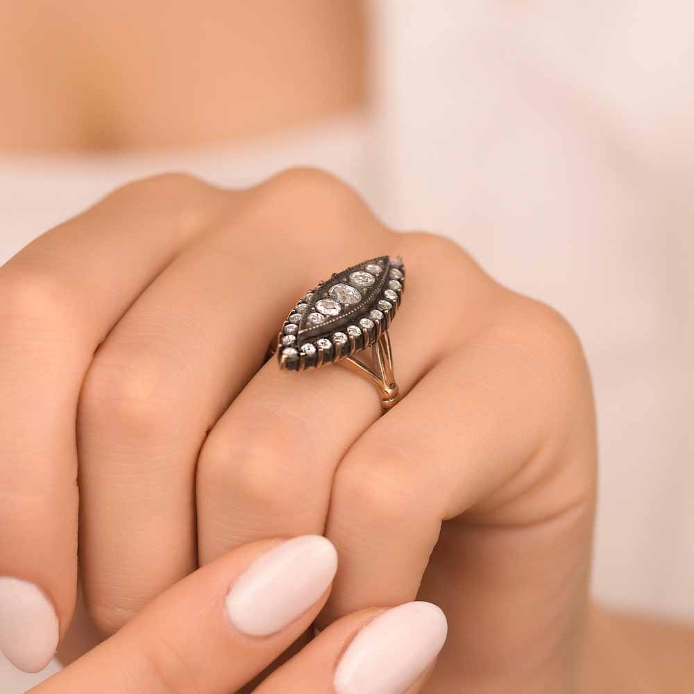 0,82 Karat Pırlanta Taşlı Elmas Yüzük - LP05272