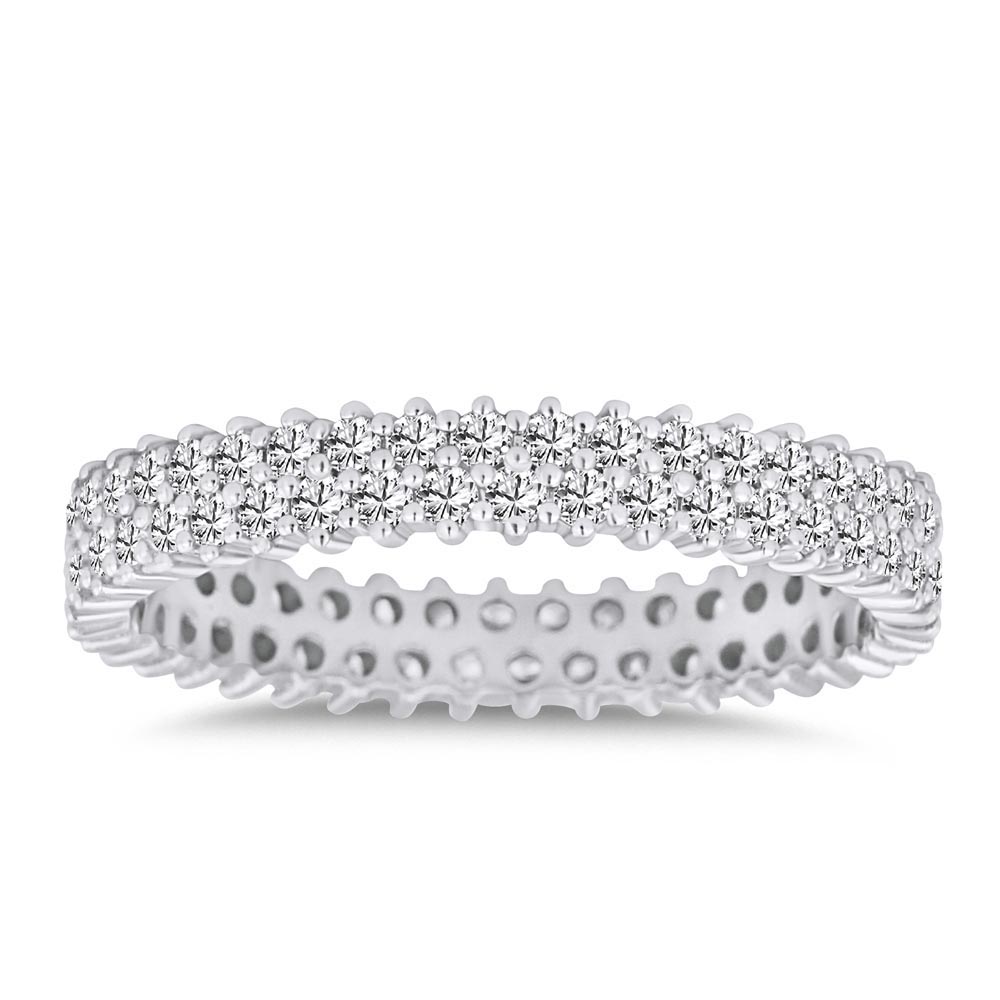 0,82 Karat Pırlanta Taşlı tamtur Yüzük - LP03535