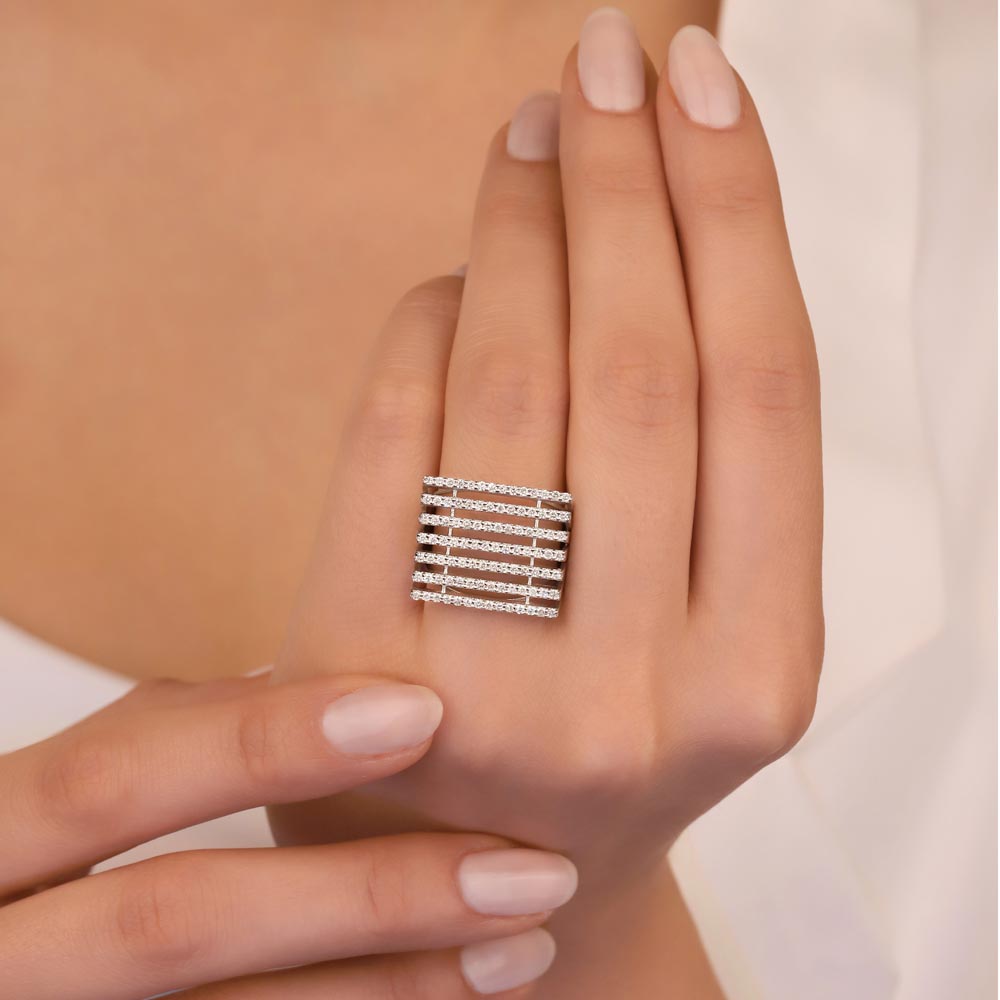 0,85 Karat Pırlanta Özel Tasarım Yüzük - LP01827