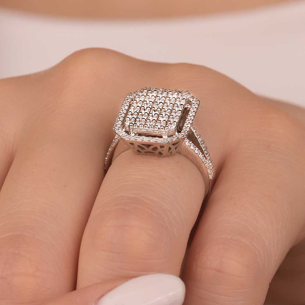 0,97 Karat Pırlanta Taşlı Su Yolu Bileklik - LP03852