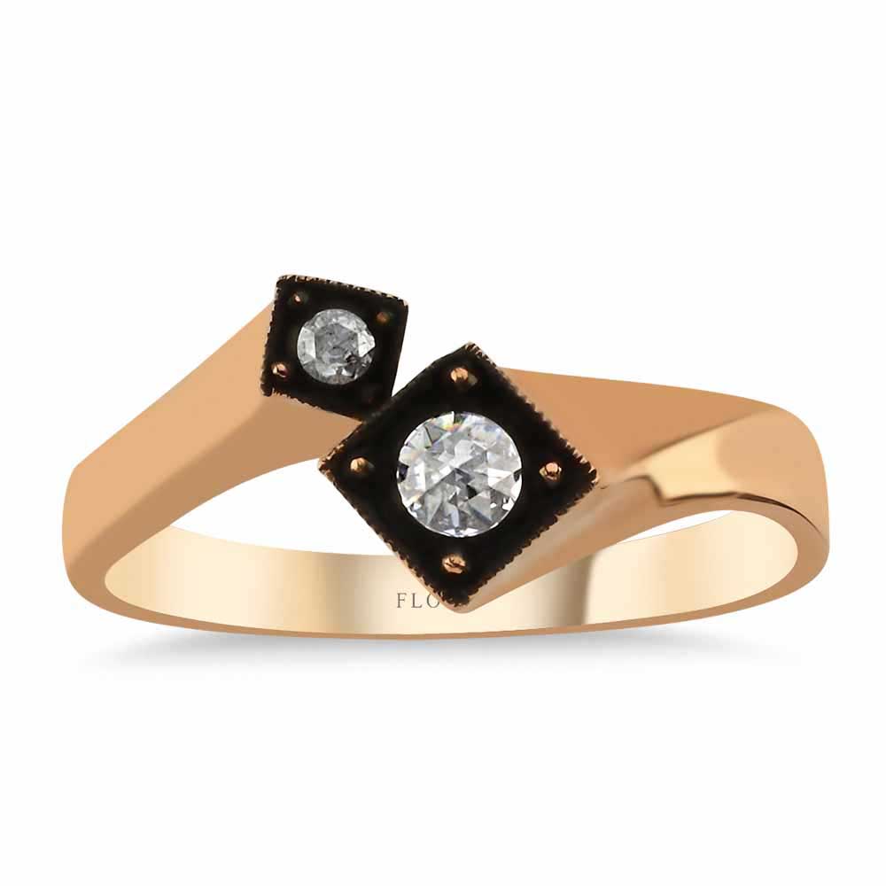 0,10 Karat Elmas Yüzük - LP05813