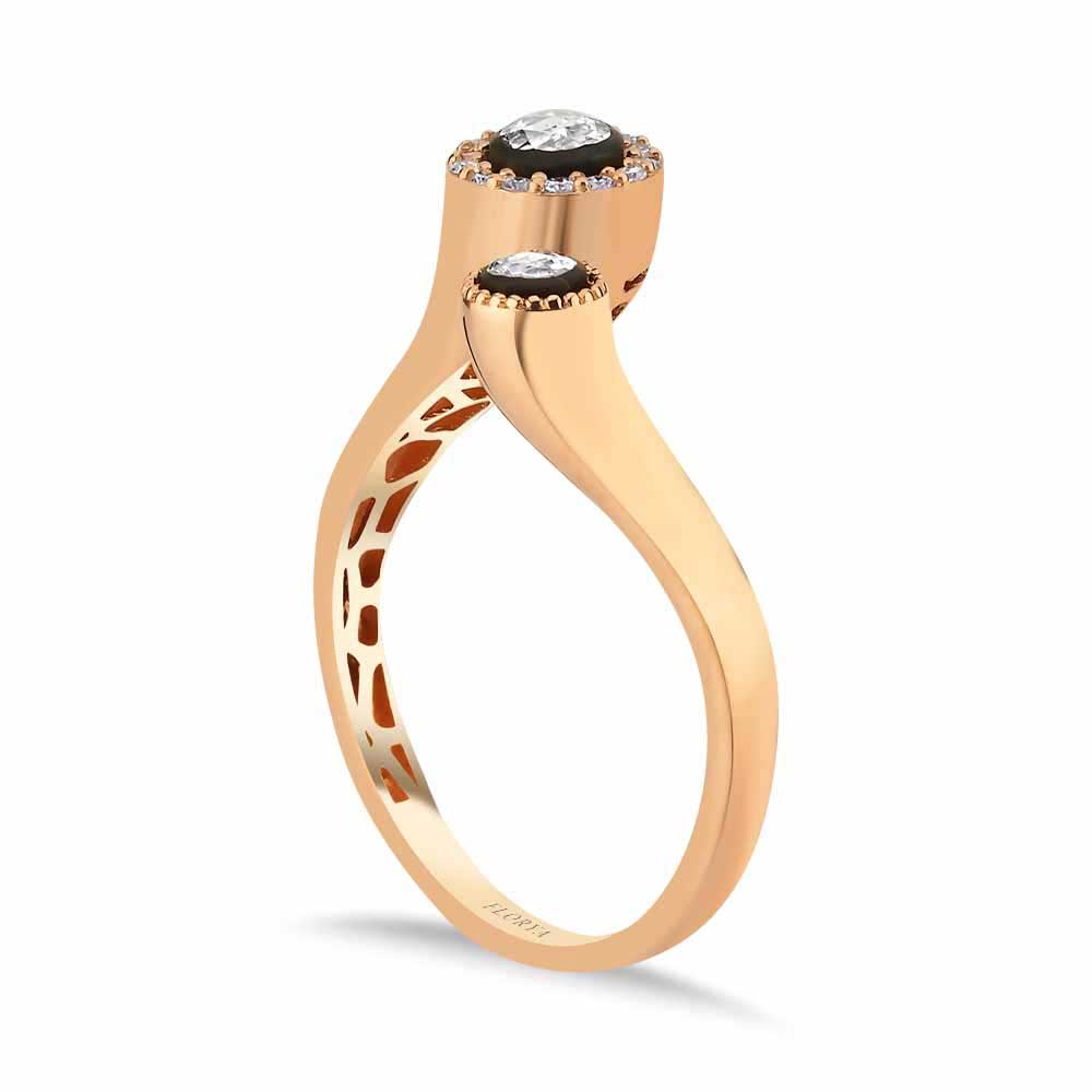 0.25 Karat Özel Tasarım Elmas Yüzük - FP12290