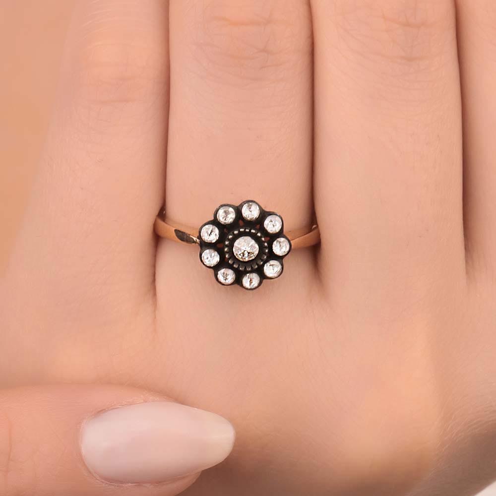 0,27 Karat Pırlanta Taşlı Elmas Yüzük - LP04479
