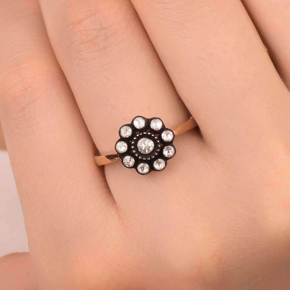 0,27 Karat Pırlanta Taşlı Elmas Yüzük - LP04479
