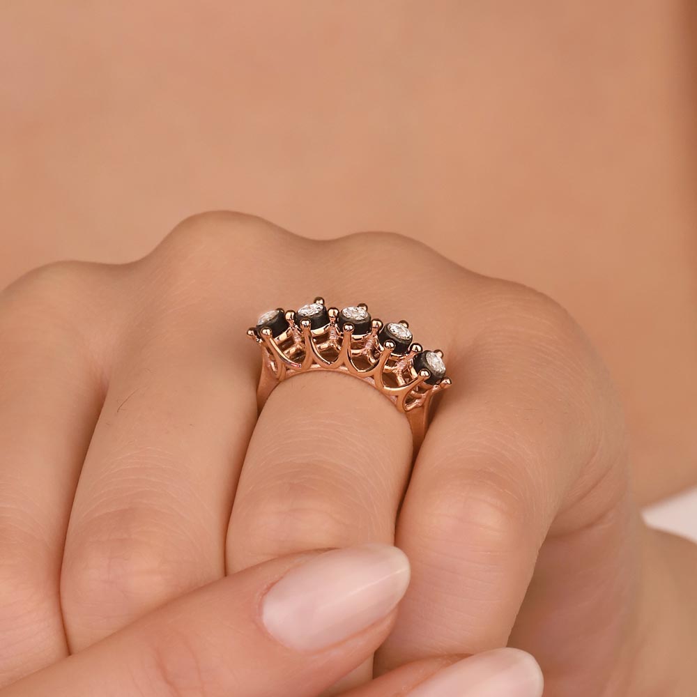 0.30 Karat Beştaş Elmas Yüzük