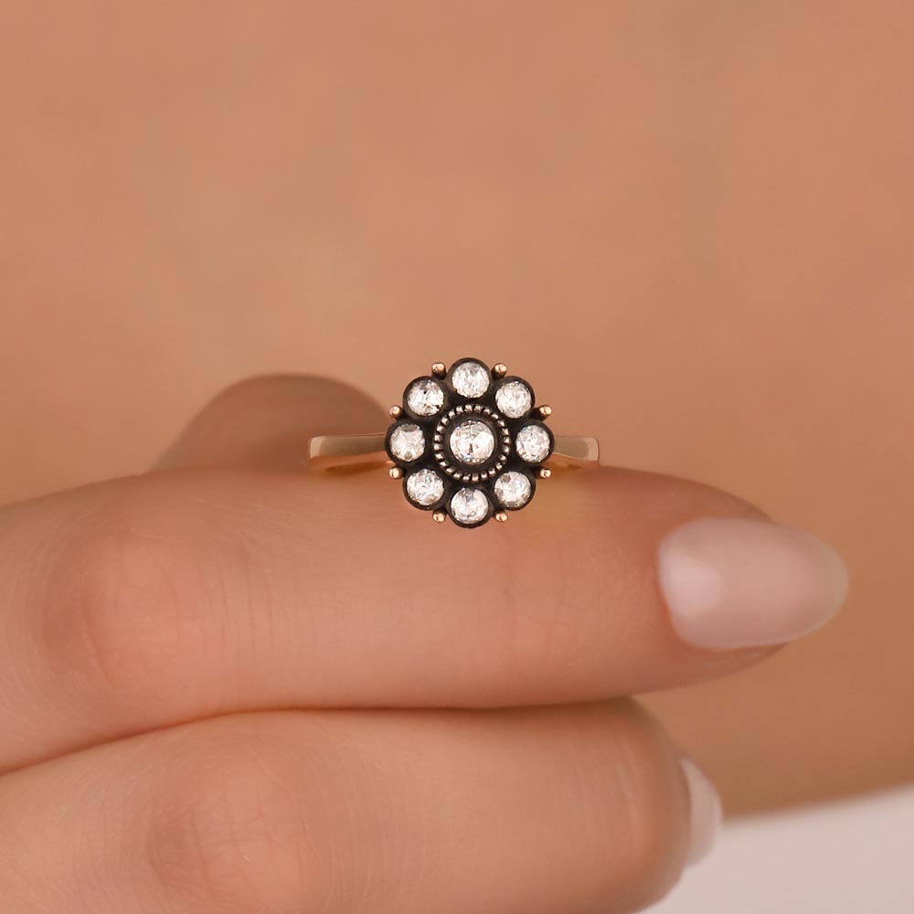 0,32 Karat Pırlanta Taşlı Elmas Yüzük - LP04478