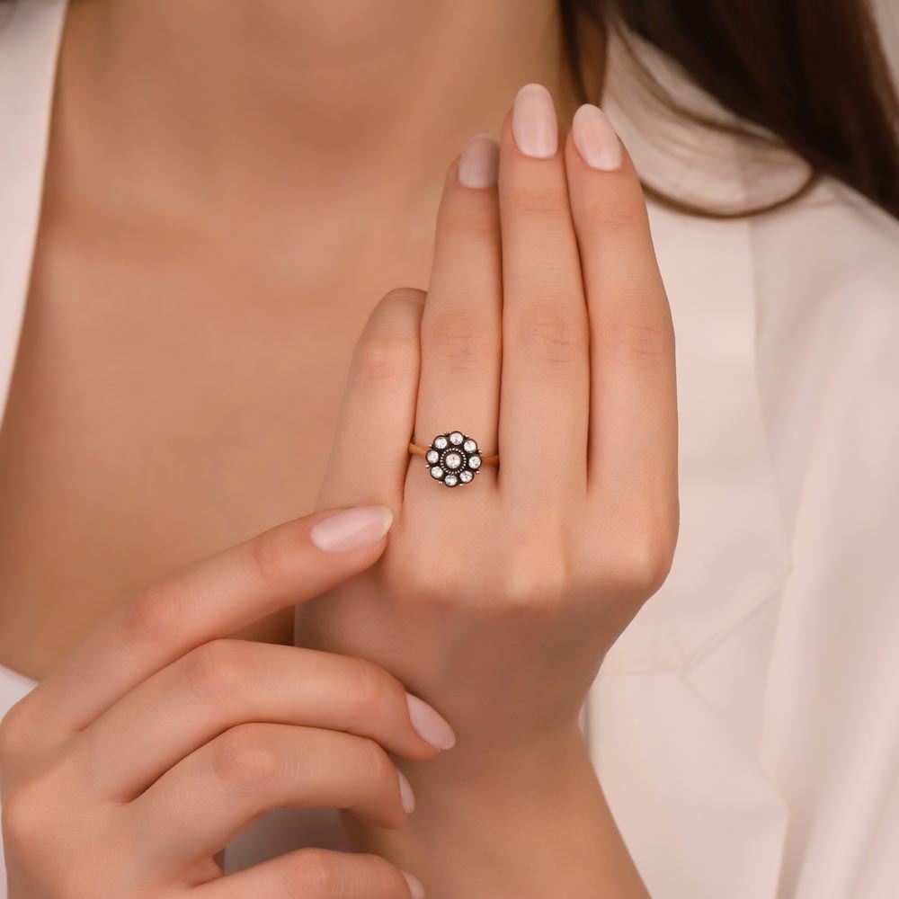 0,32 Karat Pırlanta Taşlı Elmas Yüzük - LP04478