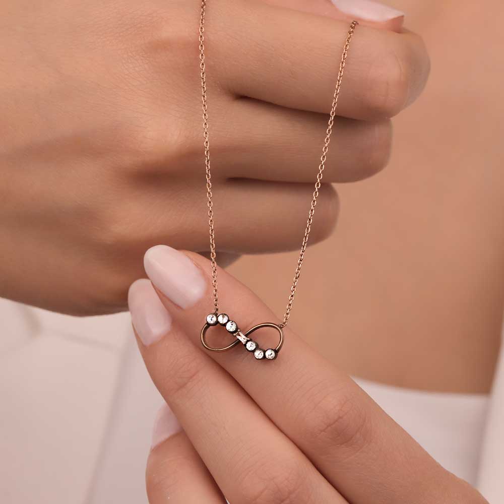 0,35 Karat Pırlantalı Elmas Taşlı Kolye - LP02729