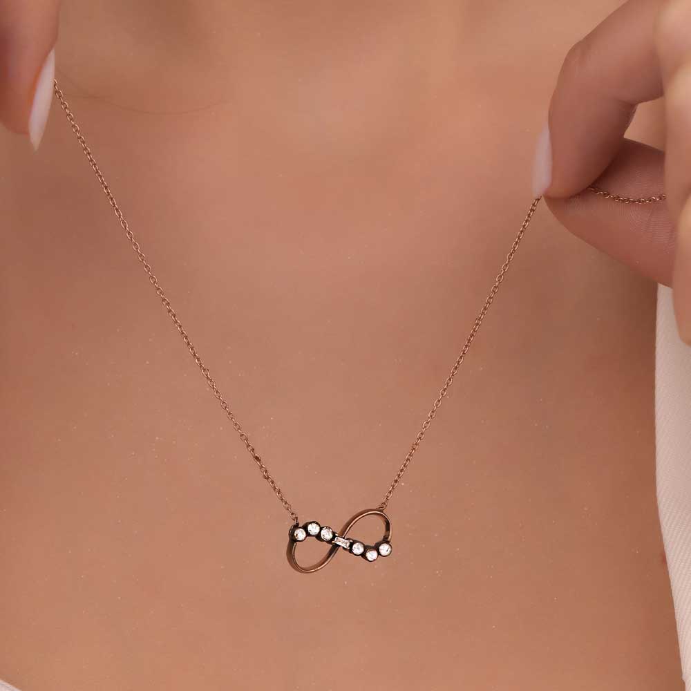 0,35 Karat Pırlantalı Elmas Taşlı Kolye - LP02729