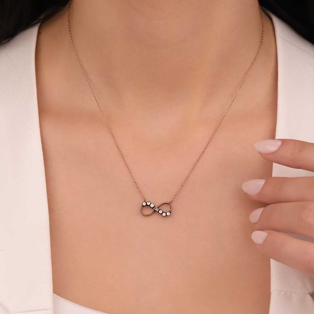0,35 Karat Pırlantalı Elmas Taşlı Kolye - LP02729