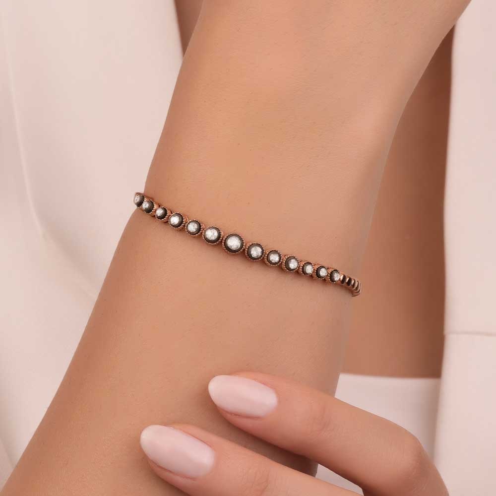0,39 Karat Pırlanta Taşlı Elmas Bileklik - LP02624