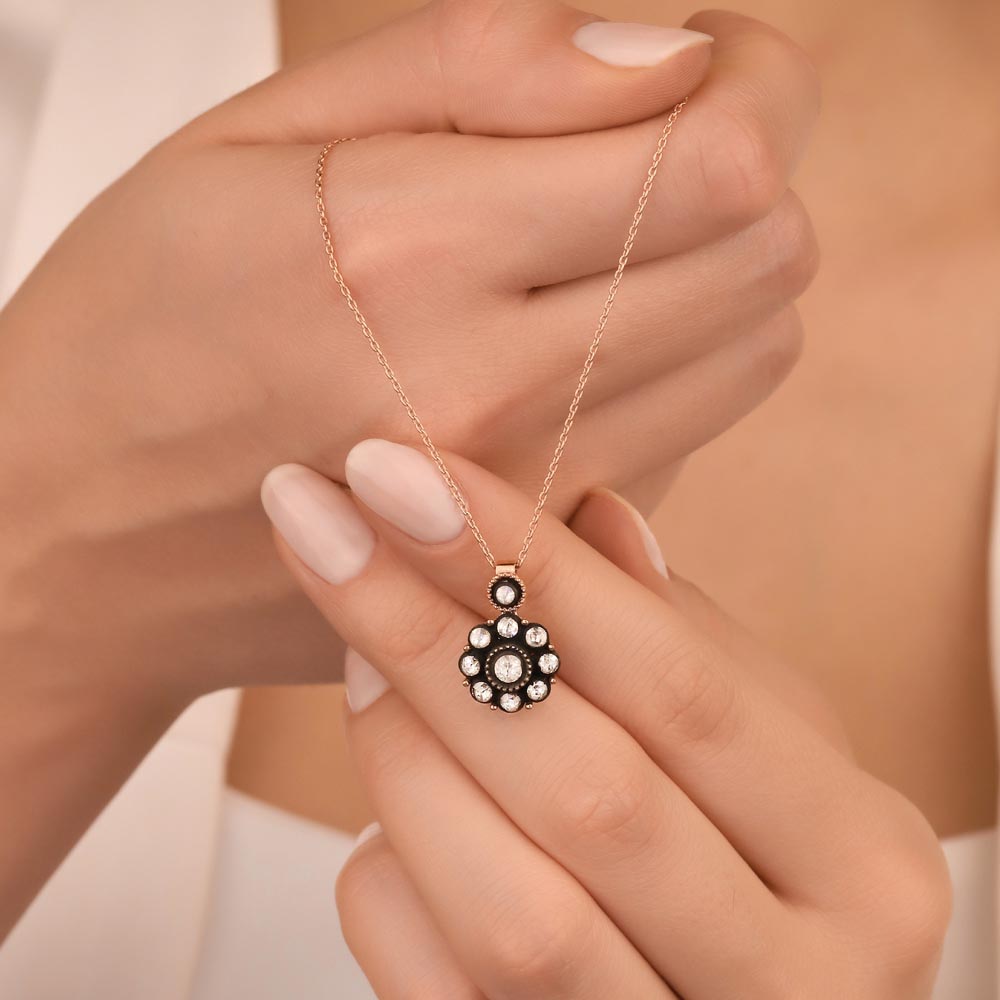 0,39 Karat Pırlanta Taşlı Elmas Kolye - LP03897