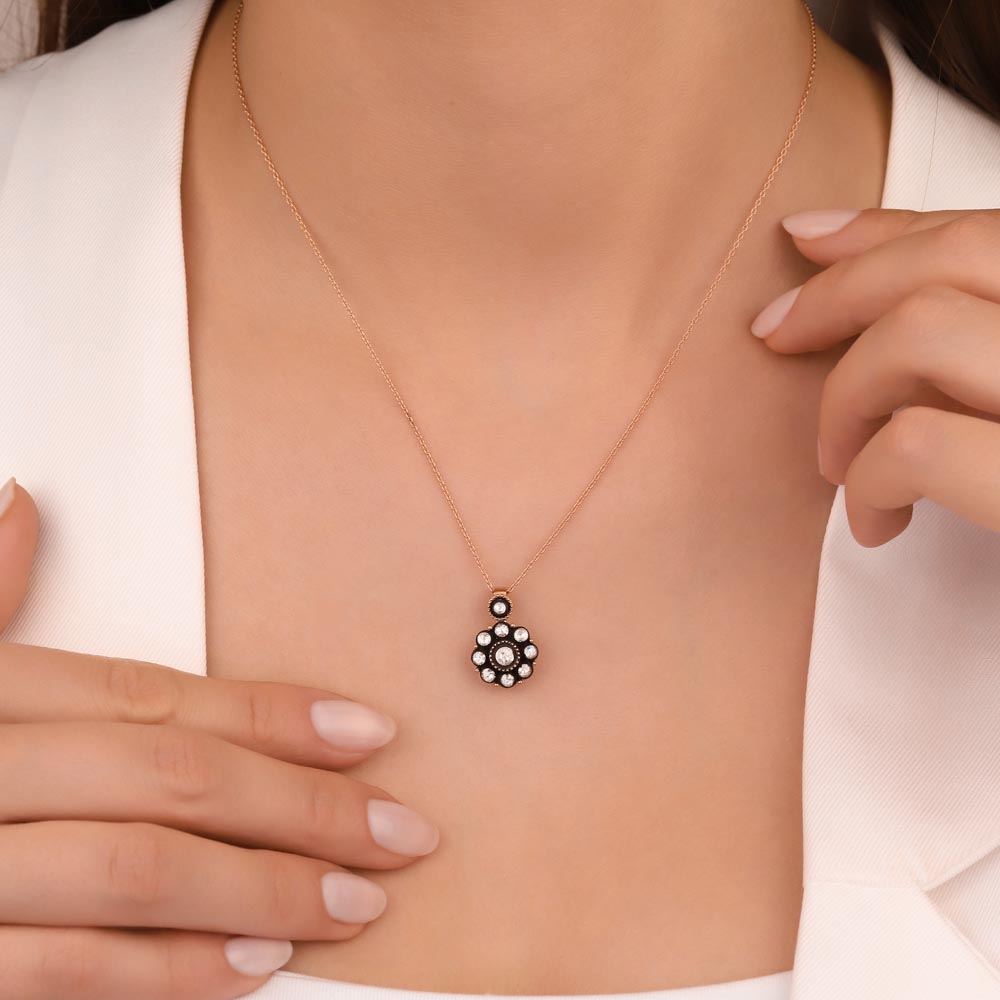 0,39 Karat Pırlanta Taşlı Elmas Kolye - LP03897
