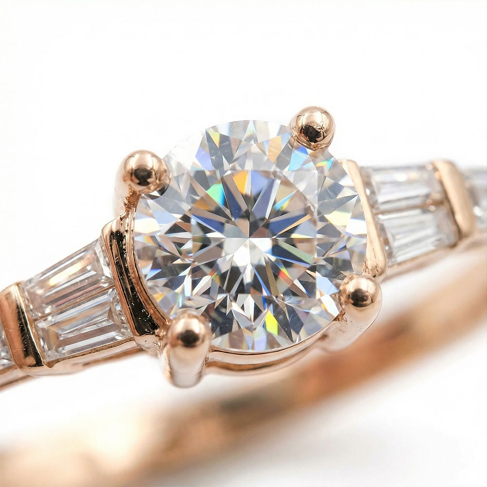 0.40 Karat Amores Vintage Pırlanta Yüzük - FP10637