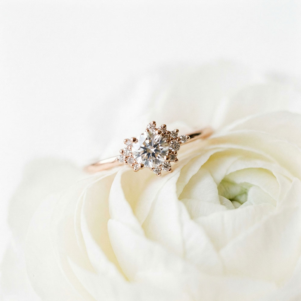 0,40 Karat Vintage Pırlanta Yüzük - FP09866