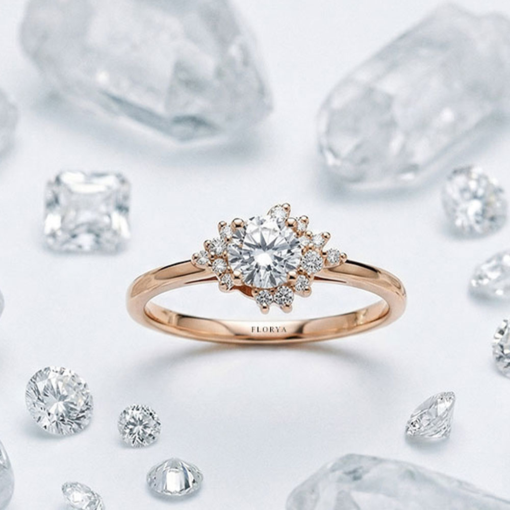 0,40 Karat Vintage Pırlanta Yüzük - FP09866