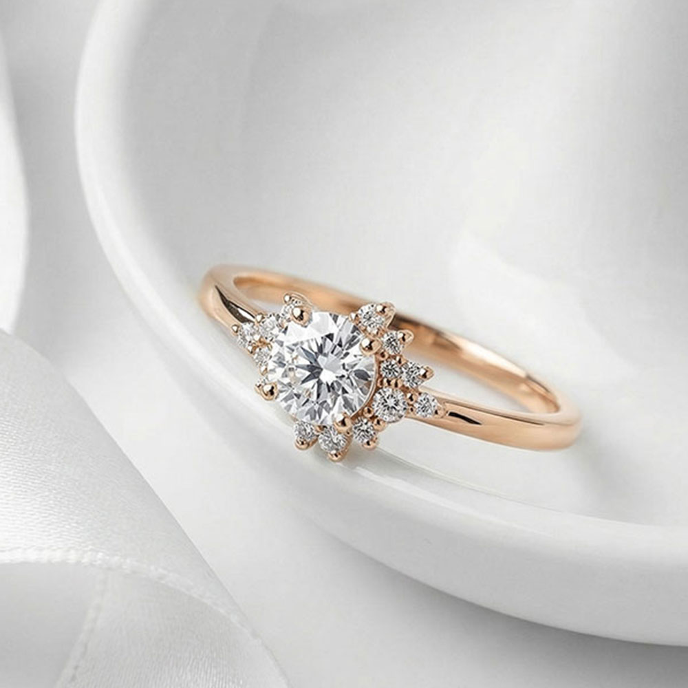 0,40 Karat Vintage Pırlanta Yüzük - FP09866