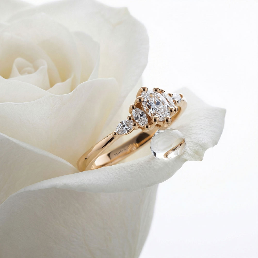 0,44 Karat Vintage Pırlanta Yüzük - FP10486