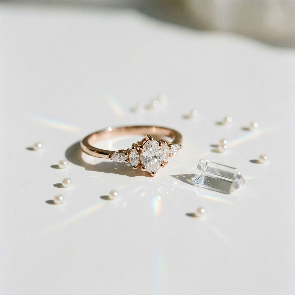 0,44 Karat Vintage Pırlanta Yüzük - FP10486