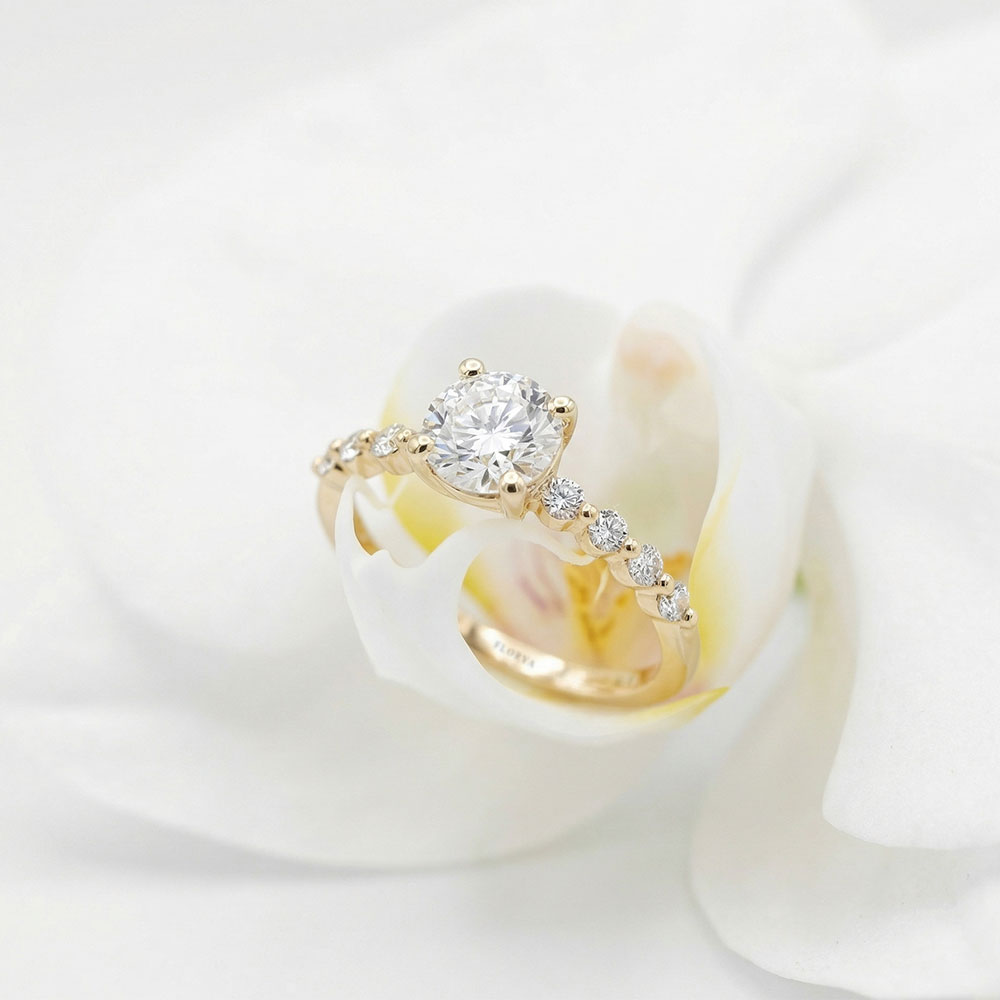 0,55 Karat Vintage Pırlanta Yüzük - FP10412