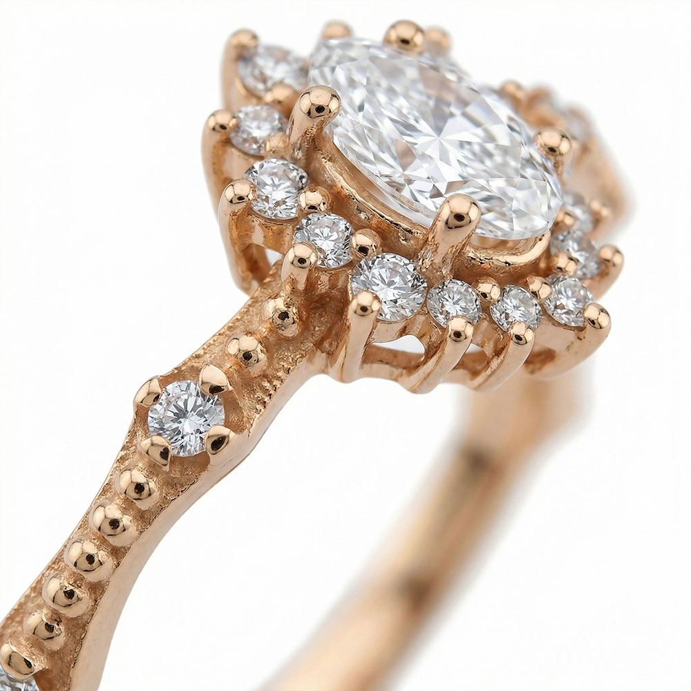 0,60 Karat Vintage Pırlanta Yüzük - FP10484