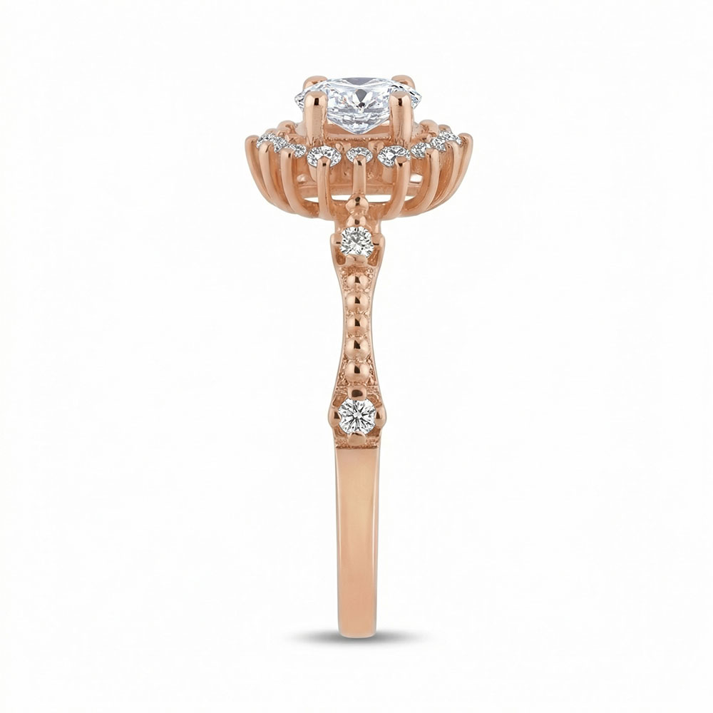 0,60 Karat Vintage Pırlanta Yüzük - FP10484