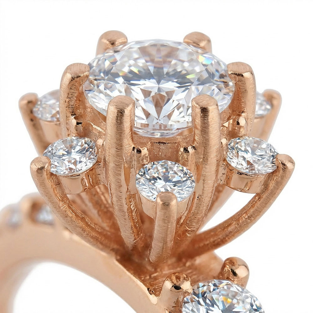 0.65 Karat Gloria Vintage Pırlanta Yüzük - FP10594