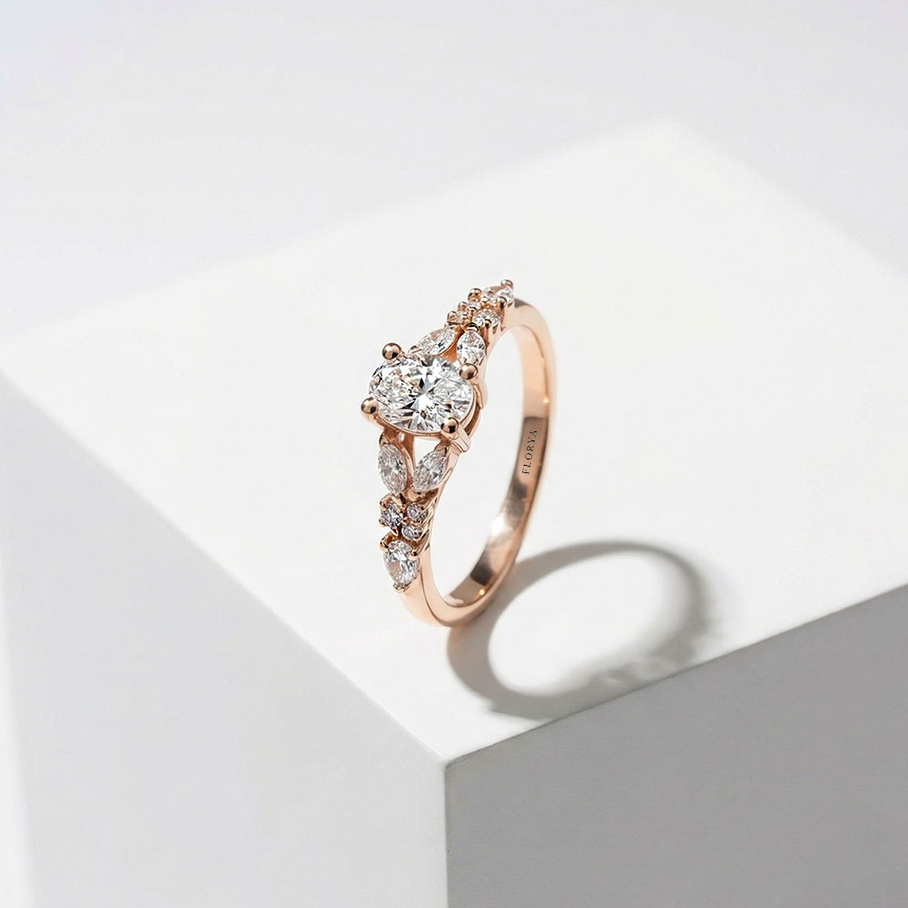 0,65 Karat Pırlanta Nova Vintage Yüzük - FP10703